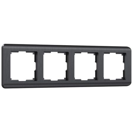 Рамка Werkel Stream четырехместная графит (a051278)