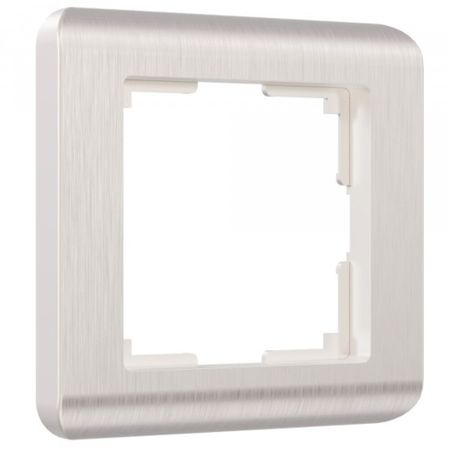 Рамка Werkel Stream одноместная перламутровая (a051264)