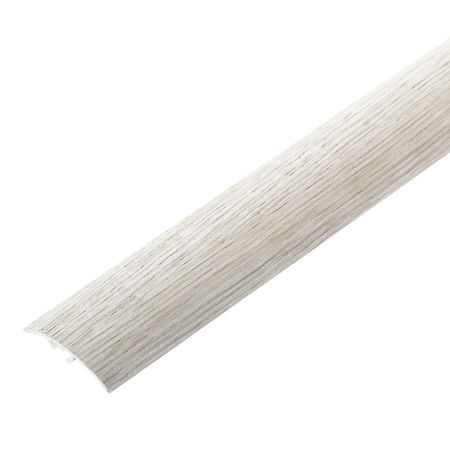 Порог алюминиевый разноуровневый кант 41х900 мм дуб мелфорд грей перепад до 12 мм энн бронте агнес грей