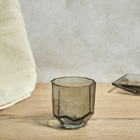 Стакан для зубных щеток Савона/Savona, прозрачный прозрачный акриловый купол для камеры owlcat 109x56 2