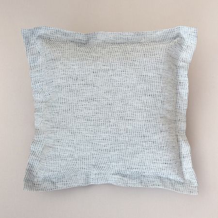 Подушка декоративная Блеск/Lucentezza, голубая