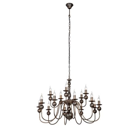 Люстра Vitaluce V1847-7/15 15XE14 40ВТ лампочки для духовки g9 25вт 28вт 40вт 60вт