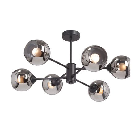 Люстра Vitaluce V3993-1/6PL 6XE27 40ВТ лампочки для духовки g9 25вт 28вт 40вт 60вт