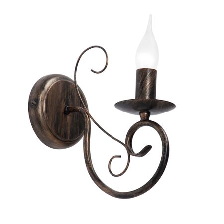 Бра Vitaluce V3808-7/1A 1XE14 40ВТ лампочки для духовки g9 25вт 28вт 40вт 60вт