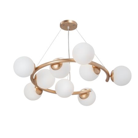 Люстра Vitaluce V43680-8/9S 9XE14 40ВТ лампочки для духовки g9 25вт 28вт 40вт 60вт