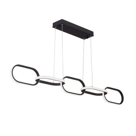 Светильник Vitaluce LED 46ВТ 3900-4200K 4242 LM (V4695-1/5S)