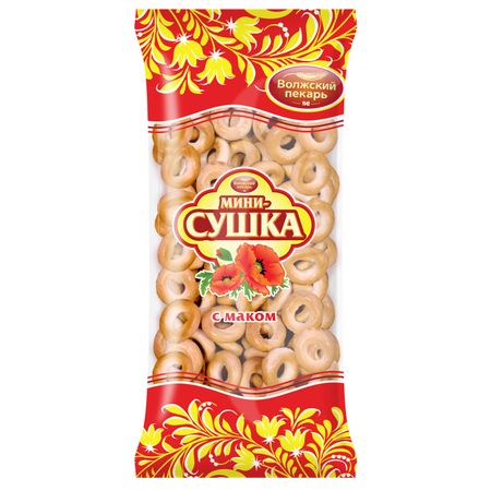 Мини-сушки Волжский пекарь с маком 180
