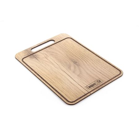 Доска с желобом ComposeEat 29x20 см дуб натуральный