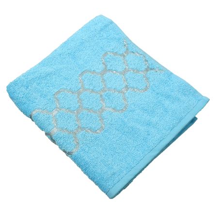 Полотенце махровое банное Belezza Дрезден 70х130 см голубое