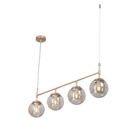 Люстра Vitaluce V46920-8/4S 4XE27 40ВТ