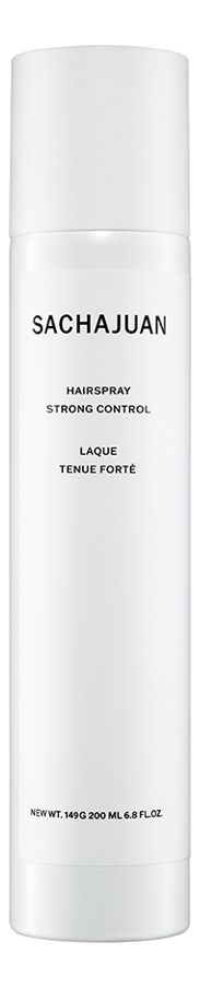 Спрей для волос сильной фиксации Hairspray Strong Control: Спрей 200мл