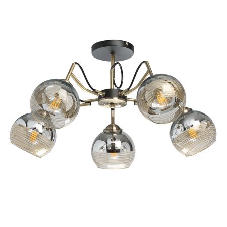 Люстра De city 5/60W E27 220V (220013805)