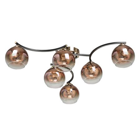 Люстра De city 6/60W E27 220V (220013306)