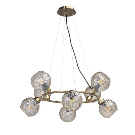 Люстра De markt 8/40W E14 220V (551013008) вальтер скотт обрученная