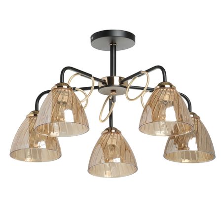 Люстра De city 5/60W E27 220V (324017905)