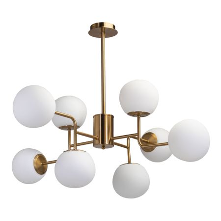 Люстра De markt 8/7W Е27 LED 220V (707011808) калле каспер кто бы их заставил замолчать литературные эссе и заметки