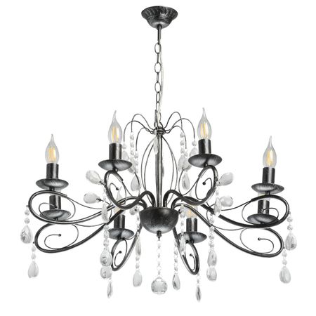 Люстра De city 8/60W E14 220V (442010708) лада бакал лили узнаёт фигуры