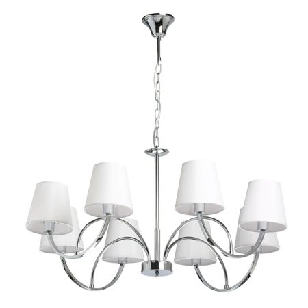 Люстра MW 8/40W E14 220V (329012008)