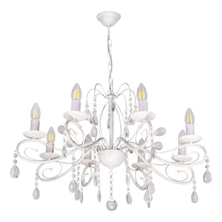 Люстра De city 8/60W E14 220V (442010408) лада бакал лили узнаёт фигуры