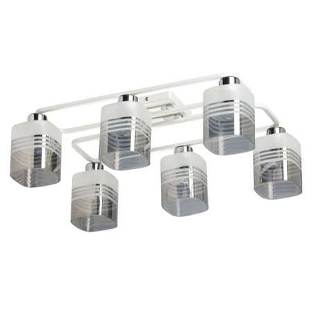 Люстра De city 6/60W E27 220V (673017706)