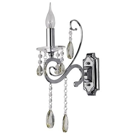 Бра Chiaro 1/60W E14 220V серебро этери николаевна заболотная 77 нестандартных задачек для умных дошколят дп