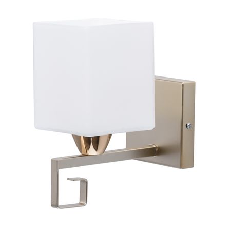 Бра De markt 1/60W E14 220V квадратное крепление 4 шт лот синие винты для hp 3 5 hdd dc7800 dc7900 8000 8100 z400 z600 винты изоляционная втулка 450712 001 бесшумное крепление