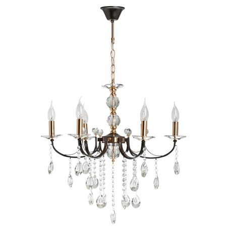 Люстра De city 6/40W E14 220V (683014506)