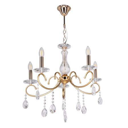 Люстра De city 5/40W E14 220V (683014905)