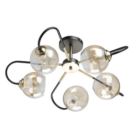 Люстра De city 5/60W E27 220V (220013205)