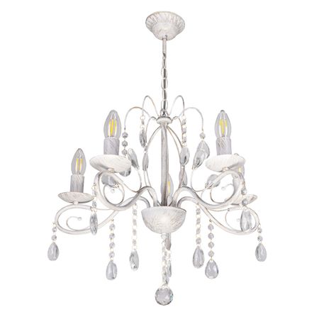 Люстра De city 5/60W E14 220V (442010305) лада бакал лили узнаёт фигуры