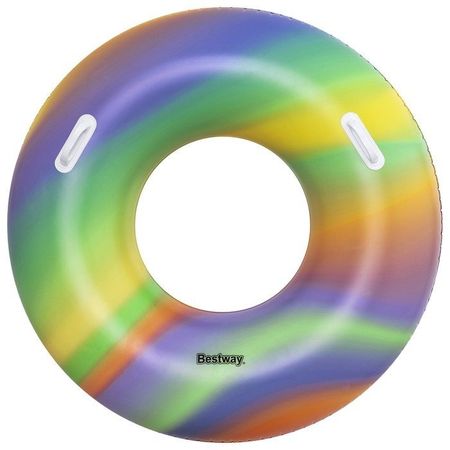 Круг для плавания Bestway Радуга от 12 лет 105 см (36352)