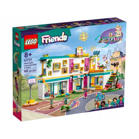 Конструктор Lego Friends Международная школа Хартлейк чудесный чемоданчик сделай сам школа