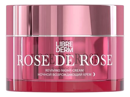 Возрождающий ночной крем для лица Rose De Rose Reviving Night Cream 50мл