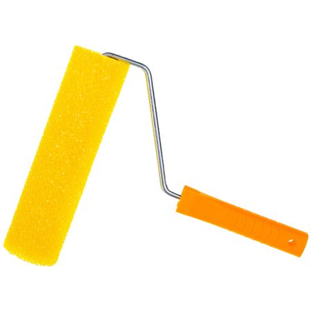 Валик структурный Hardy шероховатый 25 см D70 мм с ручкой