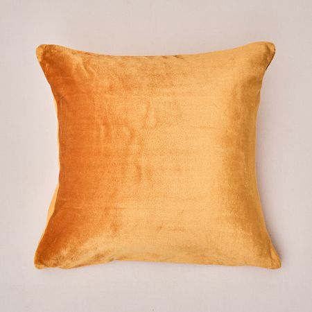 Наволочка декоративная Сверхмягкий/Supersoft, апельсин