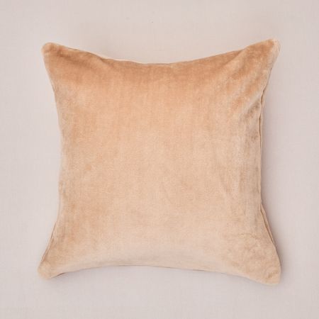 Наволочка декоративная Сверхмягкий/Supersoft, бежевая