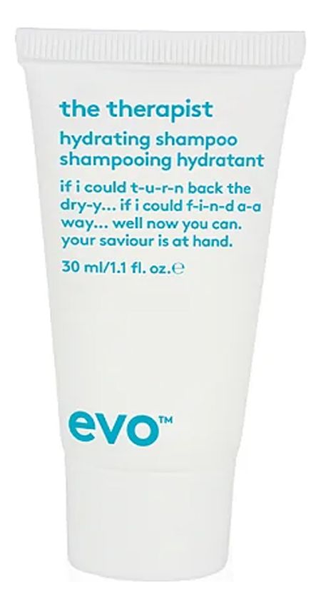 Увлажняющий шампунь для волос The Therapist Hydrating Shampoo: Шампунь 30мл
