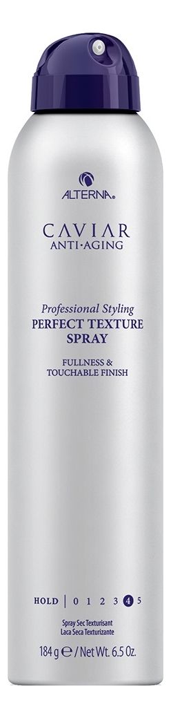 Текстурирующий спрей для идеальных укладок с антивозрастным уходом Caviar Anti-Aging Professional Styling Perfect Texture Spray 184г