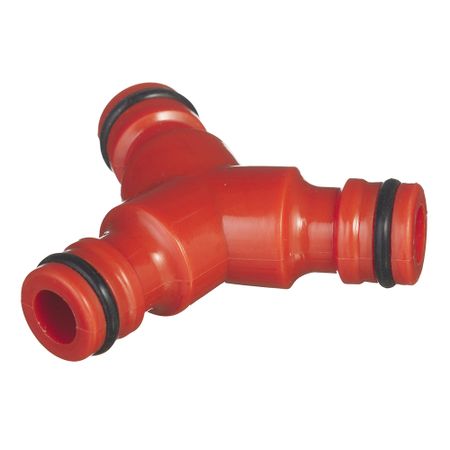 Тройник 1/2 для поливочного шланга Amigo пластиковый (74003)