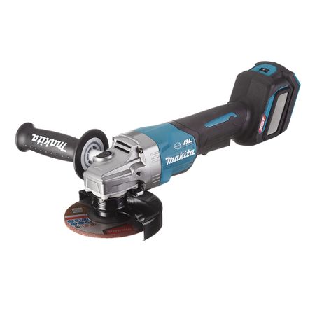 Шлифмашина угловая аккумуляторная Makita XGT GA029GZ 40 В d125 мм без АКБ и ЗУ (GA029GZ)