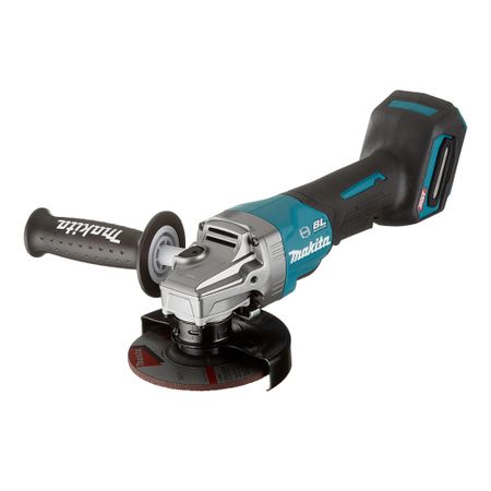 Шлифмашина угловая аккумуляторная Makita XGT GA013GZ 40 В d125 мм без АКБ и ЗУ (GA013GZ)