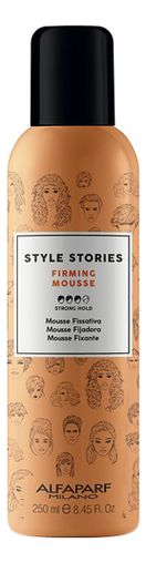 Мусс для волос сильной фиксации Style Stories Firming Mousse 250мл эдит уортон the descent of man and other stories