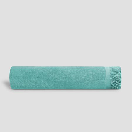 Полотенце Togas Монсан бирюзовый 100х180 см