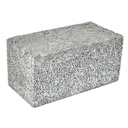 Блок керамзитобетонный полнотелый ПСКЦ 188х190х390 мм николай сергеевич соколов методология возведения фундаментов с повышенной несущей способностью на основе электроразрядной технологии