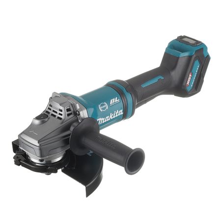 Шлифмашина угловая аккумуляторная Makita XGT GA037GZ 40 В d180 мм без АКБ и ЗУ (GA037GZ)