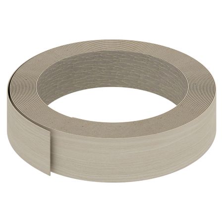Лента кромочная для столешниц 42х3050 мм дуб выбеленный пластик с клеем