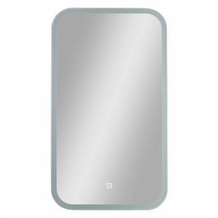 Зеркало с подсветкой прямоугольное 40х70 см с сенсорным включением Continent Horta (ЗЛП2396)