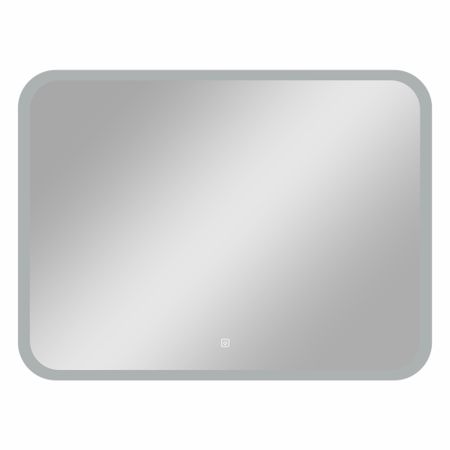 Зеркало с подсветкой прямоугольное 80х60 см с сенсорным включением Continent Valongo (ЗЛП2393)