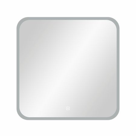 Зеркало с подсветкой квадратное 60х60 см с сенсорным включением Continent Valongo (ЗЛП2392)