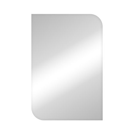 Зеркало прямоугольное 40х60 см Continent Madeira (В244) зеркало defesto led 17w нейтральный свет glow 40х60 см